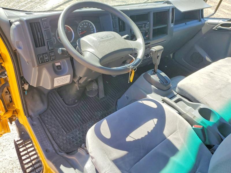 2022 Isuzu VIN JALC4W163N7013233 COPART salvage auction — FRONT END, Ca - Salvage Certificate, sold $80 on 2026-07-29 (photo 8)