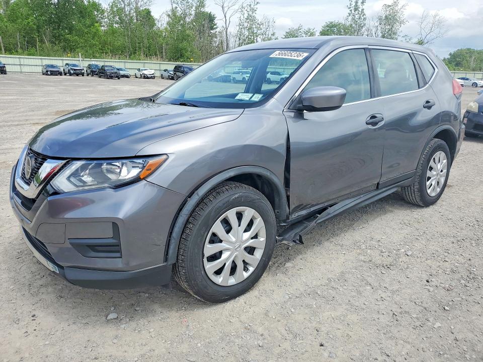 2018 Nissan VIN KNMAT2MV4JP568032 COPART salvage auction — SIDE, Ny - Mv-907A Salvage Certificate, sold $2,150 on 2026-07-13 (photo 1)