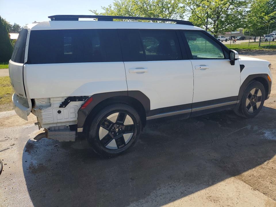 2026 Hyundai Santa fe VIN KM8P2DG1XTU168249 COPART salvage auction — REAR END, On - Permit No Brand - Unfit, sold $27,250 on 2026-07-14 (photo 3)