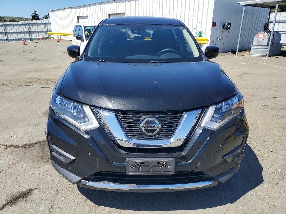 2019 Nissan Rogue VIN JN8AT2MT7KW253171 COPART salvage auction — REAR END, Ca - Salvage Certificate, sold $3,600 on 2026-07-06 (photo 5)
