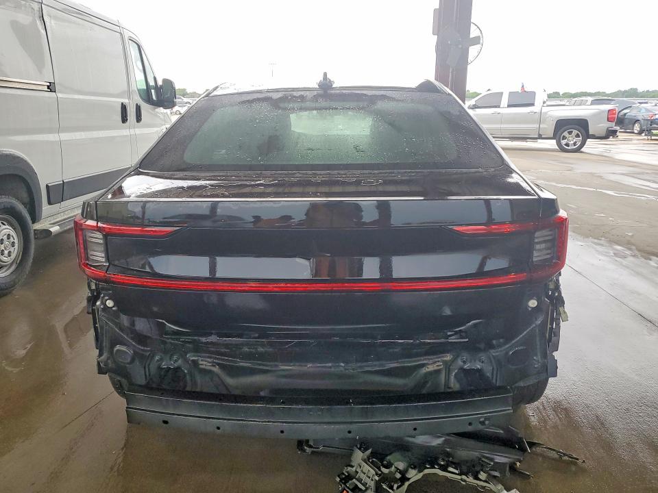 2023 Polestar 2 VIN YSMEG3KA1PL141536 COPART salvage auction — FRONT END, Tx - Certificate Of Title, sold $4,700 on 2026-07-08 (photo 6)