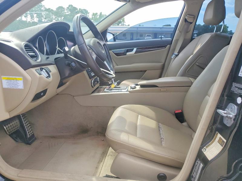 2013 Mercedes-benz C-klasse VIN WDDGF8AB8DR295335 COPART salvage auction — FRONT END, Sc - Cert Of Title-Salvage, sold $1,250 on 2026-07-20 (photo 7)