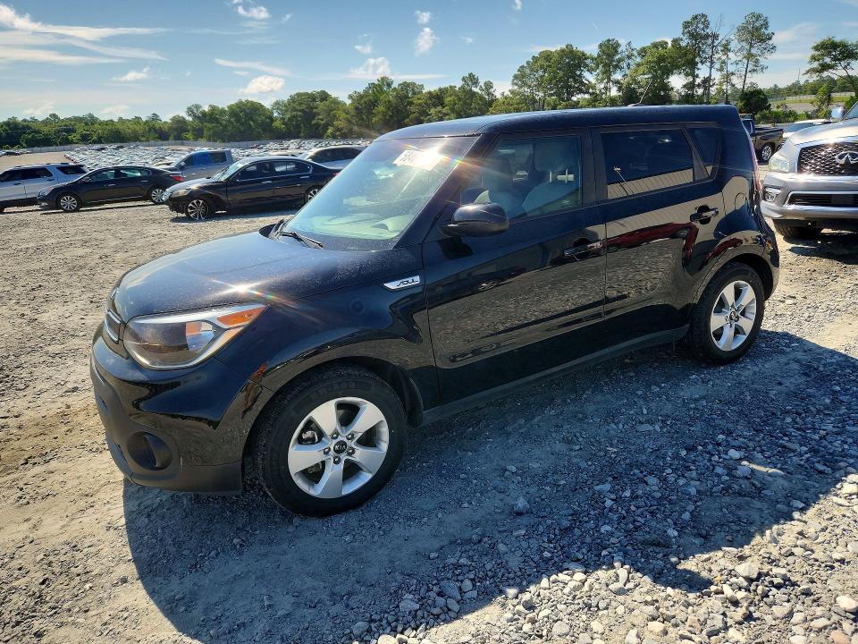 2019 Kia VIN KNDJN2A29K7676409 COPART salvage auction — REAR END, Ga - Cert Of Title-Salvage, sold $1,450 on 2026-07-30 (photo 1)