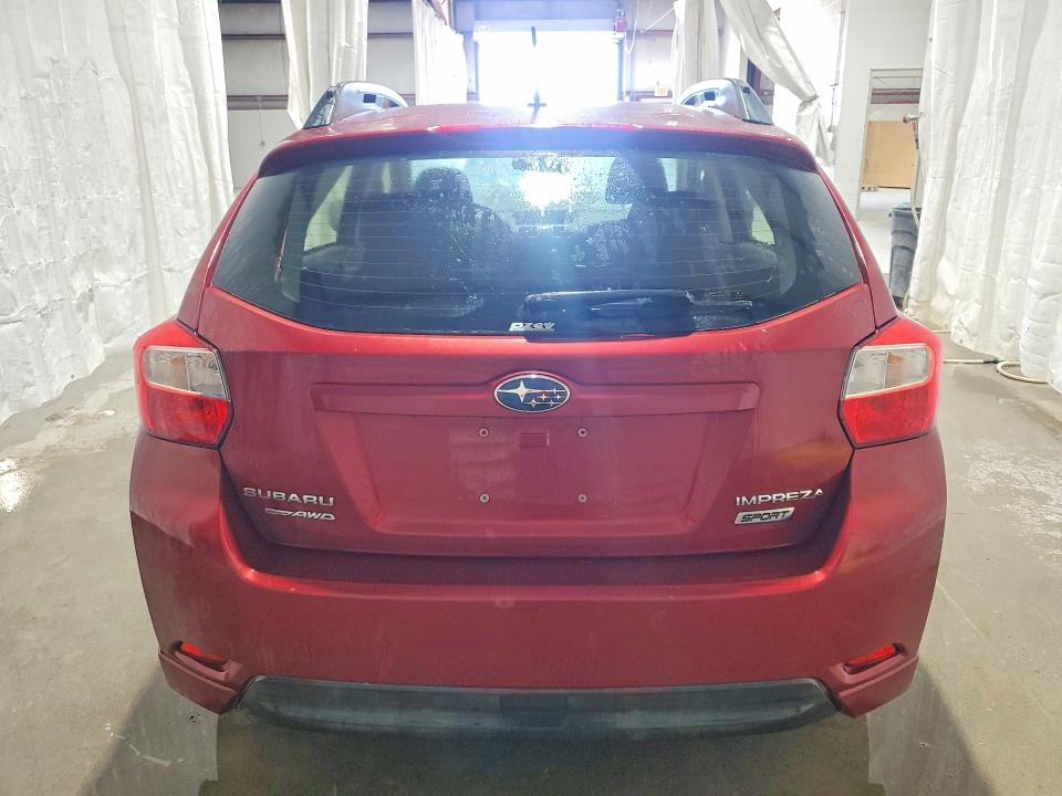 2013 Subaru VIN JF1GPAL66DH825599 COPART salvage auction — FRONT END, Ny - Mv-907A Salvage Certificate, sold $375 on 2026-07-13 (photo 6)
