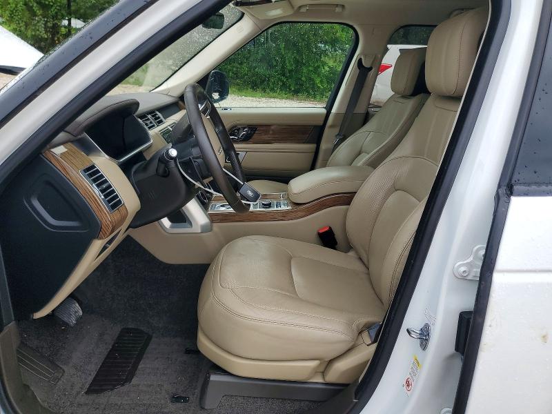 2019 Land rover RANGE ROVER VIN SALGS2SV4KA566729 COPART salvage auction — SIDE, La - Cert Of Title-Salvage, sold $1,000 on 2026-07-28 (photo 7)