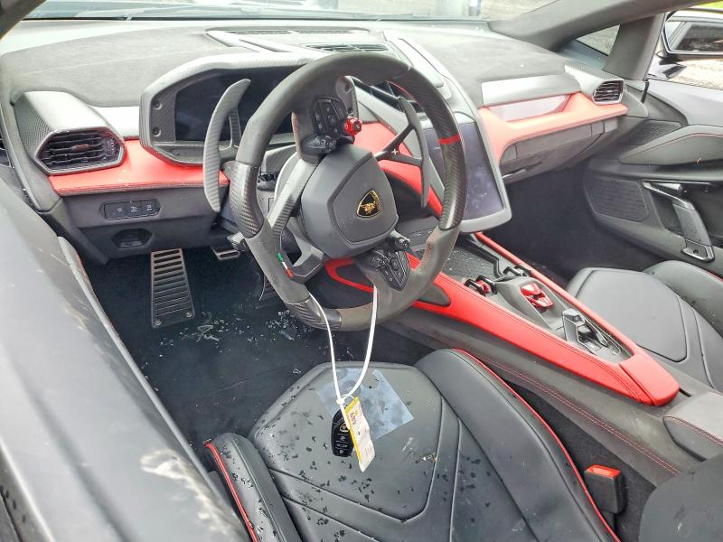 2025 Lamborghini Revuelto VIN ZHWUC1ZM0SLA02105 COPART salvage auction — REAR END, NY - MV-907A SALVAGE CERTIFICATE, sold $170,000 on 2026-08-03 (photo 8)