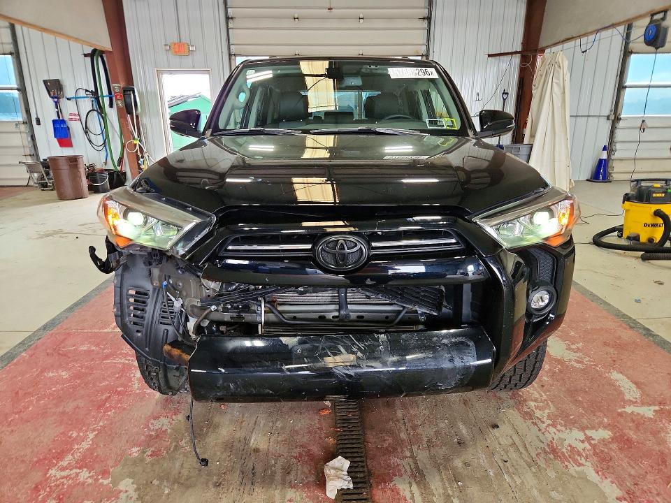 2022 Toyota VIN JTENU5JR3N6052176 COPART salvage auction — FRONT END, NY - MV-907A SALVAGE CERTIFICATE, sold $17,200 on 2026-07-06 (photo 5)