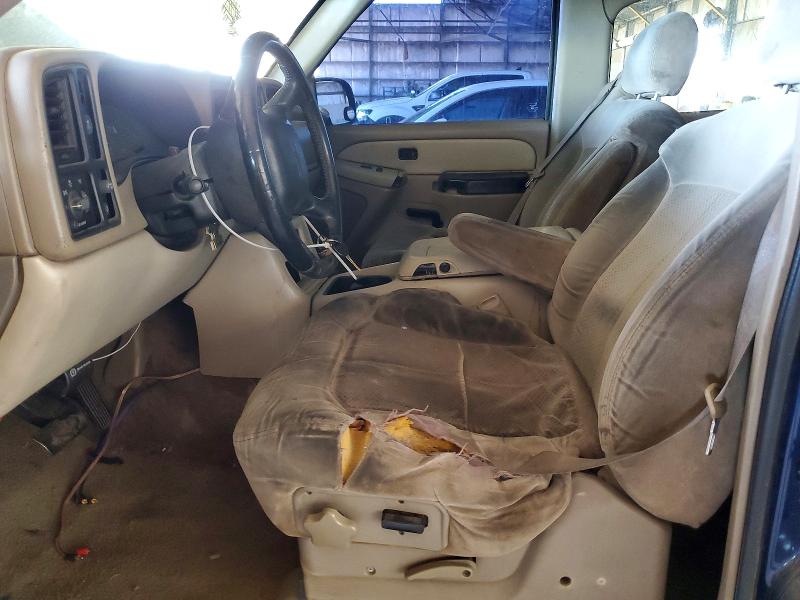 2002 Gmc Yukon VIN 1GKEC13VX2J285804 COPART salvage auction — VANDALISM, AZ - CERTIFICATE OF TITLE, sold $475 on 2026-07-29 (photo 7)