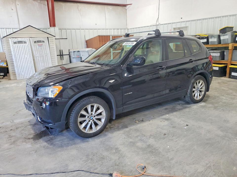 2014 BMW X3 VIN 5UXWX9C51E0D19028 COPART salvage auction — REAR END, Ny - Mv-907A Salvage Certificate, sold $475 on 2026-07-20 (photo 1)