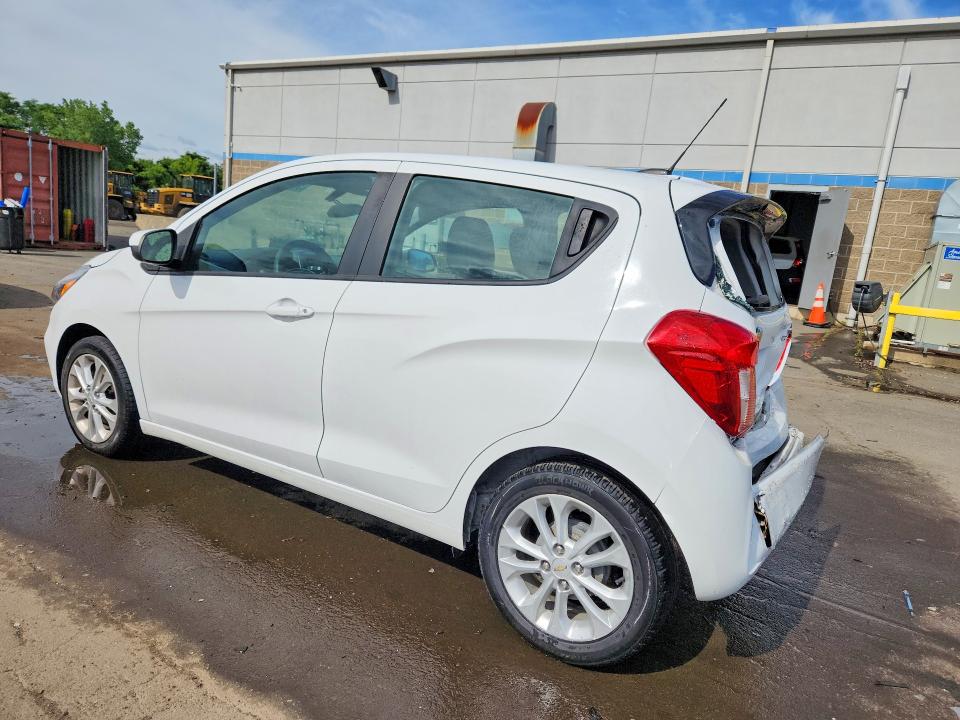 2020 Chevrolet Spark VIN KL8CD6SA1LC450844 COPART salvage auction — REAR END, Ct - Cert Of Title-Salvage, sold $1,400 on 2026-07-31 (photo 2)
