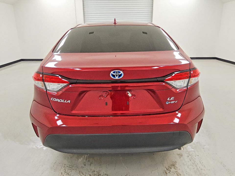 2025 Toyota Corolla VIN JTDBCMFE7S3081719 COPART salvage auction — MECHANICAL, Tx - Certificate Of Title, sold $11,000 on 2026-07-07 (photo 6)