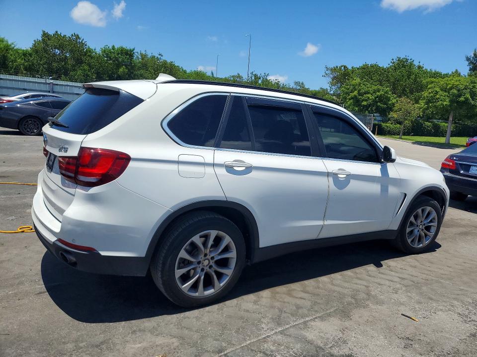 2016 BMW X5 VIN 5UXKR0C52G0P26232 COPART salvage auction — NORMAL WEAR, Fl - Certificate Of Title, sold $6,000 on 2026-07-28 (photo 3)