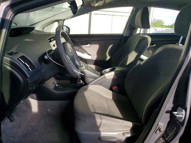 2012 Toyota Prius VIN JTDKN3DU6C1614266 COPART salvage auction — FRONT END, Mt - Dis/Dlr/Exp Only Clean Title, sold $1,750 on 2026-07-30 (photo 7)