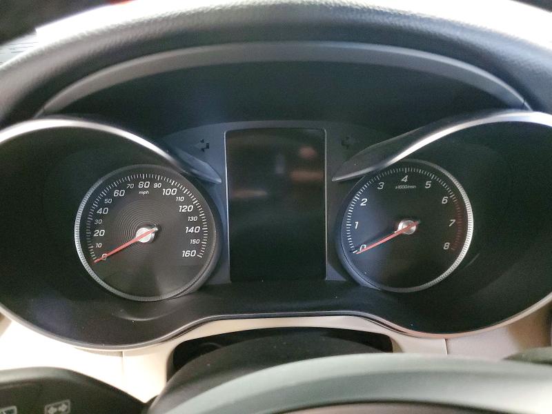 2018 Mercedes-benz Glc VIN WDC0G4KB6JV092182 COPART salvage auction — FRONT END, Va - Cert Of Title - Salvage, sold $3,950 on 2026-07-17 (photo 9)