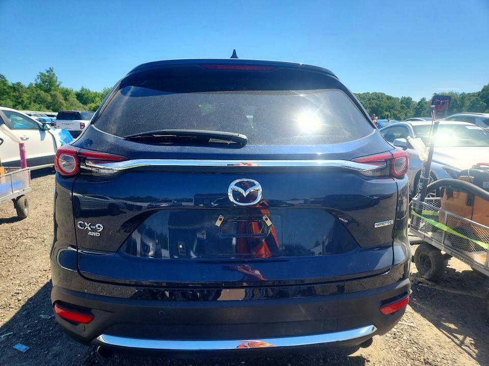2023 Mazda Cx-9 VIN JM3TCBDY1P0633821 COPART salvage auction — FRONT END, Ma - Cert Of Title-Salvage, sold $4,300 on 2026-07-22 (photo 6)