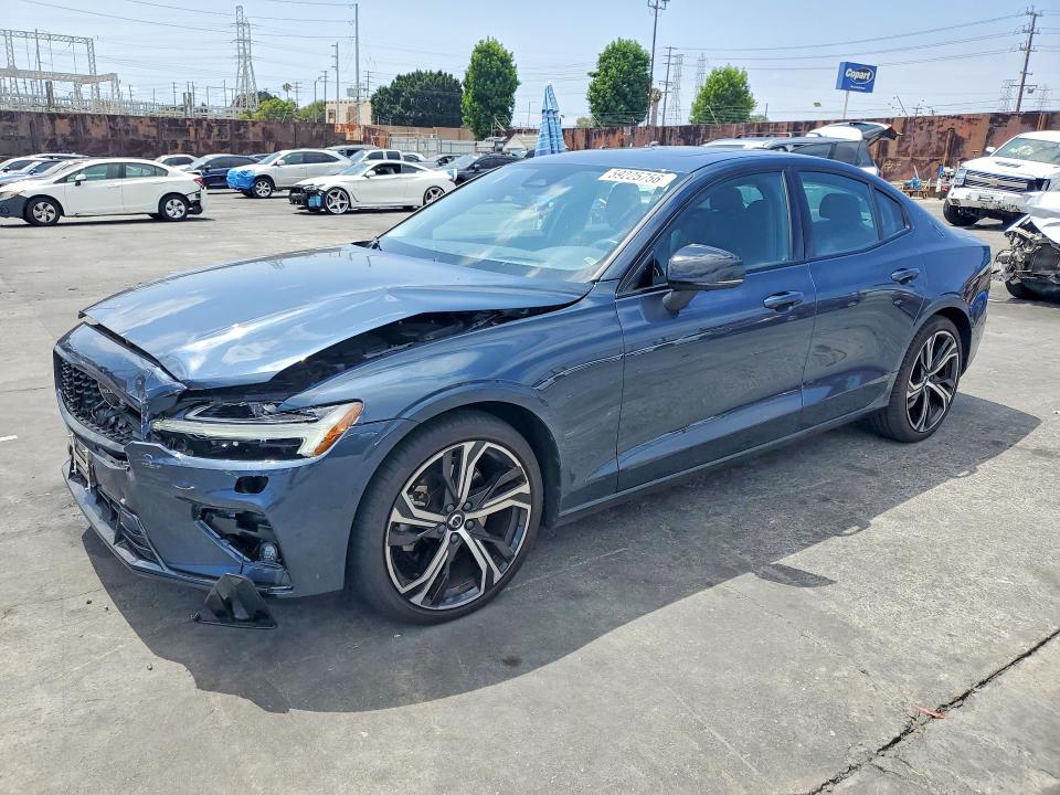 2025 Volvo VIN 7JRL12GM8SG367187 COPART salvage auction — FRONT END, Ca - Salvage Certificate, sold $14,600 on 2026-07-15 (photo 1)