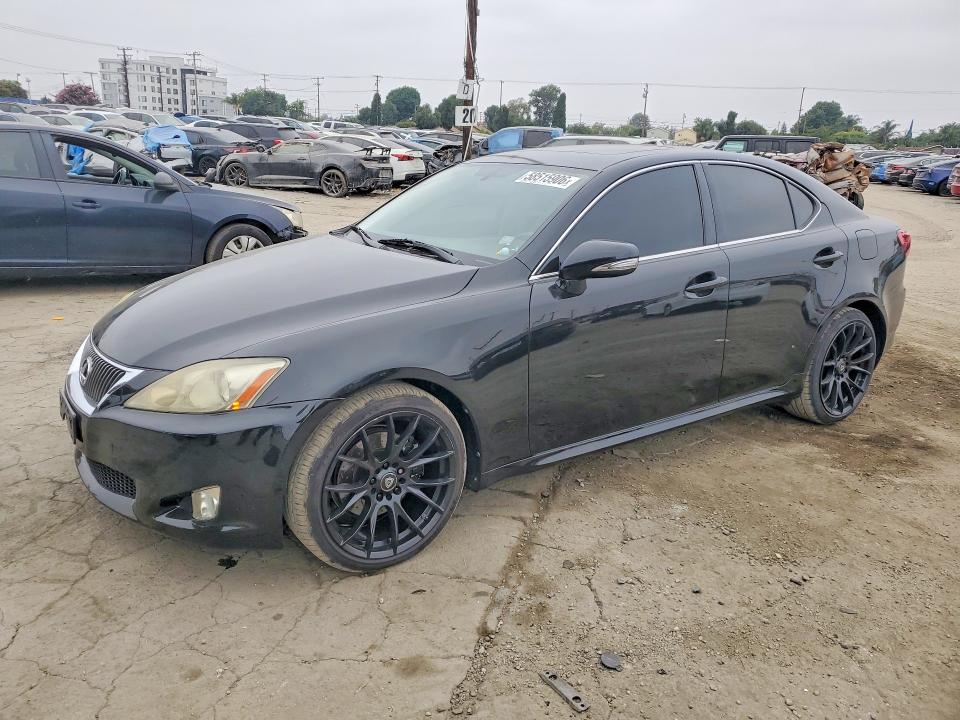 2010 Lexus Is 250 VIN JTHBF5C20A5113337 COPART salvage auction — SIDE, Ca - Salvage Certificate, sold $3,050 on 2026-07-16 (photo 1)