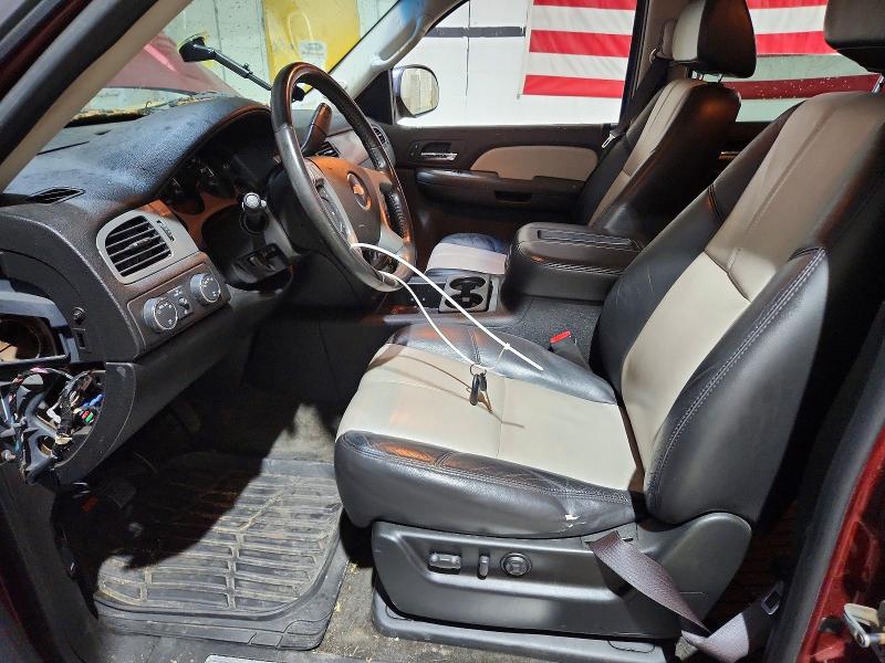 2008 Chevrolet Tahoe VIN 1GNFK13058R254713 COPART salvage auction — FRONT END, MA - CERT OF TITLE-RECONSTRCTD COLL, sold $325 on 2026-07-02 (photo 7)