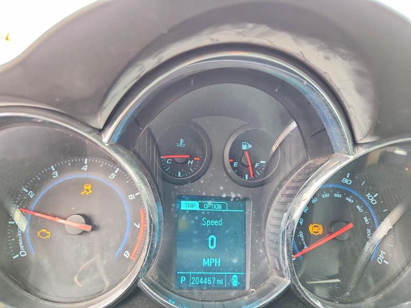 2014 Chevrolet Cruze VIN 1G1PE5SB8E7425484 COPART salvage auction — REAR END, Ky - Bill Of Sale/Part Only/No Titl, sold $325 on 2026-07-02 (photo 9)