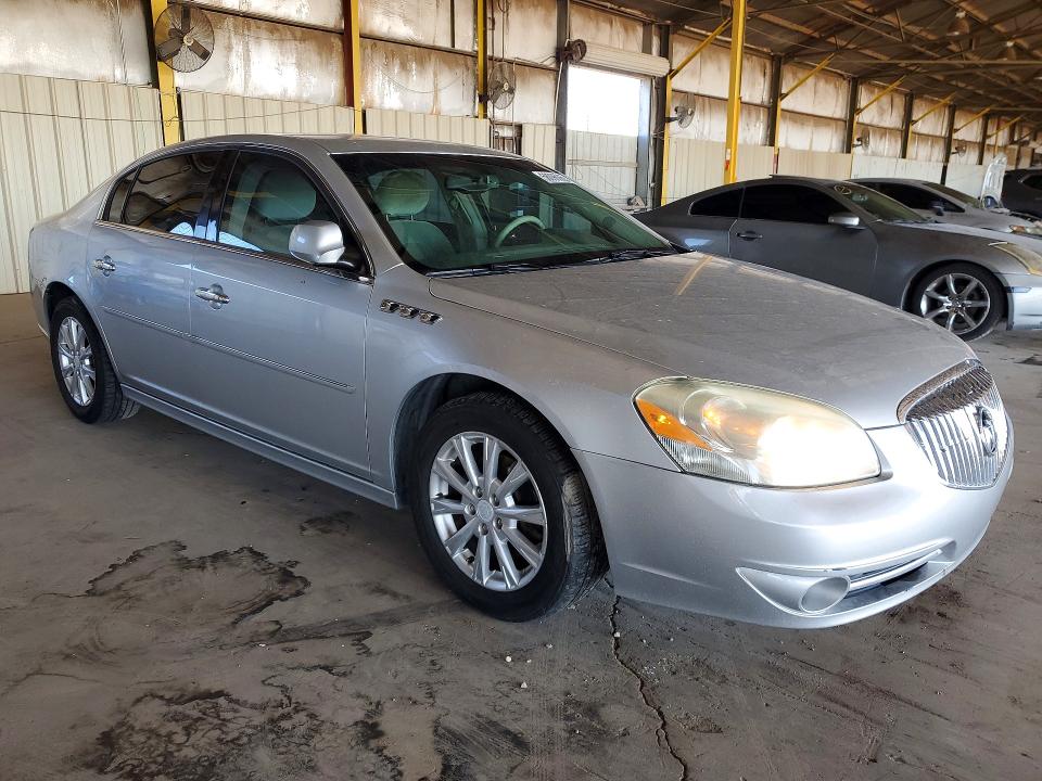 2011 Buick Lucerne VIN 1G4HA5EM5BU145227 COPART salvage auction — MINOR DENT/SCRATCHES, Az - Certificate Of Title, sold $500 on 2026-07-03 (photo 4)