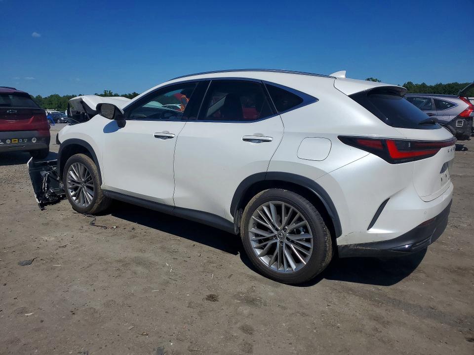 2024 Lexus Nx VIN JTJHKCEZ8R2019027 COPART salvage auction — FRONT END, Va - Cert Of Title - Salvage, sold $14,200 on 2026-07-22 (photo 2)