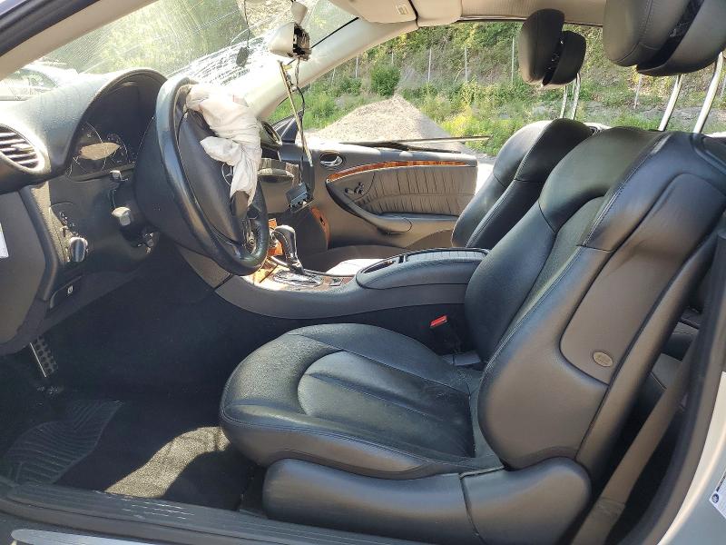2006 Mercedes-benz Clk-class VIN WDBTK56F66T074318 COPART salvage auction — SIDE, NY - MV-907A SALVAGE CERTIFICATE, sold $475 on 2026-08-11 (photo 7)
