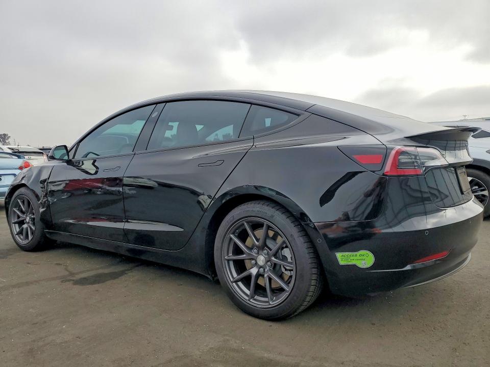 2021 Tesla Model 3 VIN 5YJ3E1EA9MF072439 COPART salvage auction — FRONT END, Ca - Salvage Certificate, sold $7,800 on 2026-07-20 (photo 2)