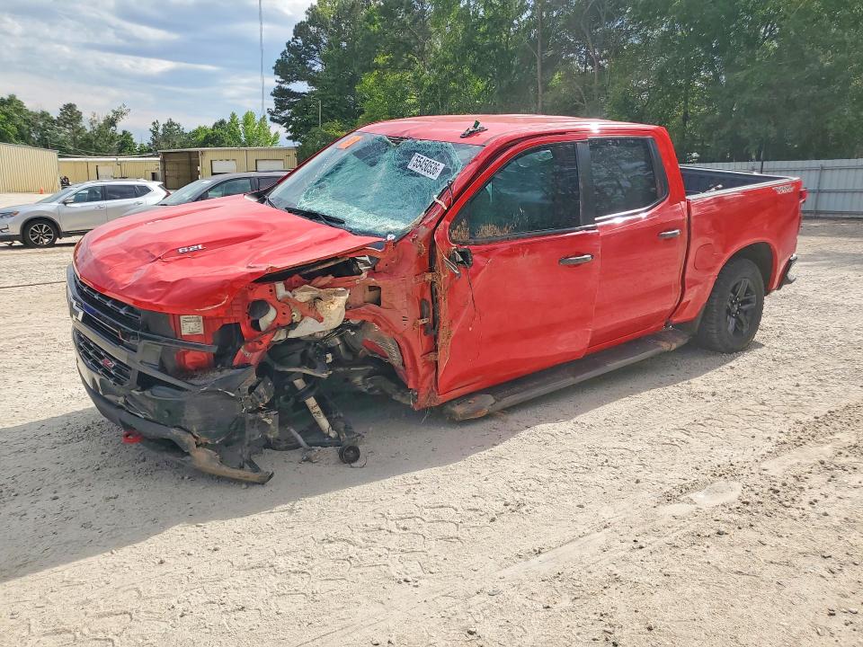 2022 Chevrolet Silverado VIN 3GCPYFEL8NG179940 — COPART salvage auction photo