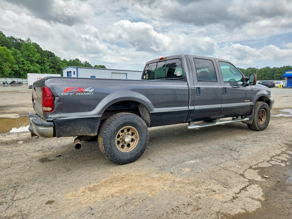 2003 Ford F-250 super duty VIN 1FTNW21P23ED11321 COPART salvage auction — REAR END, Ar - Certificate Of Title, sold $4,000 on 2026-07-02 (photo 3)