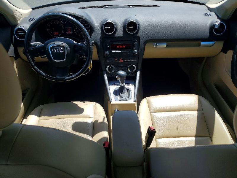 2008 Audi A3 VIN WAUNF78P18A105406 COPART salvage auction — SIDE, Ca - Salvage Certificate, sold $1,100 on 2026-07-08 (photo 8)
