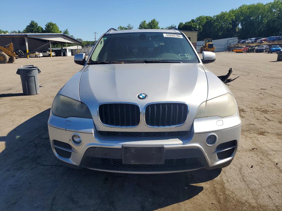 2011 BMW X5 VIN 5UXZV4C53BL741069 COPART salvage auction — MECHANICAL, Ny - Certificate Of Title, sold $525 on 2026-07-14 (photo 5)