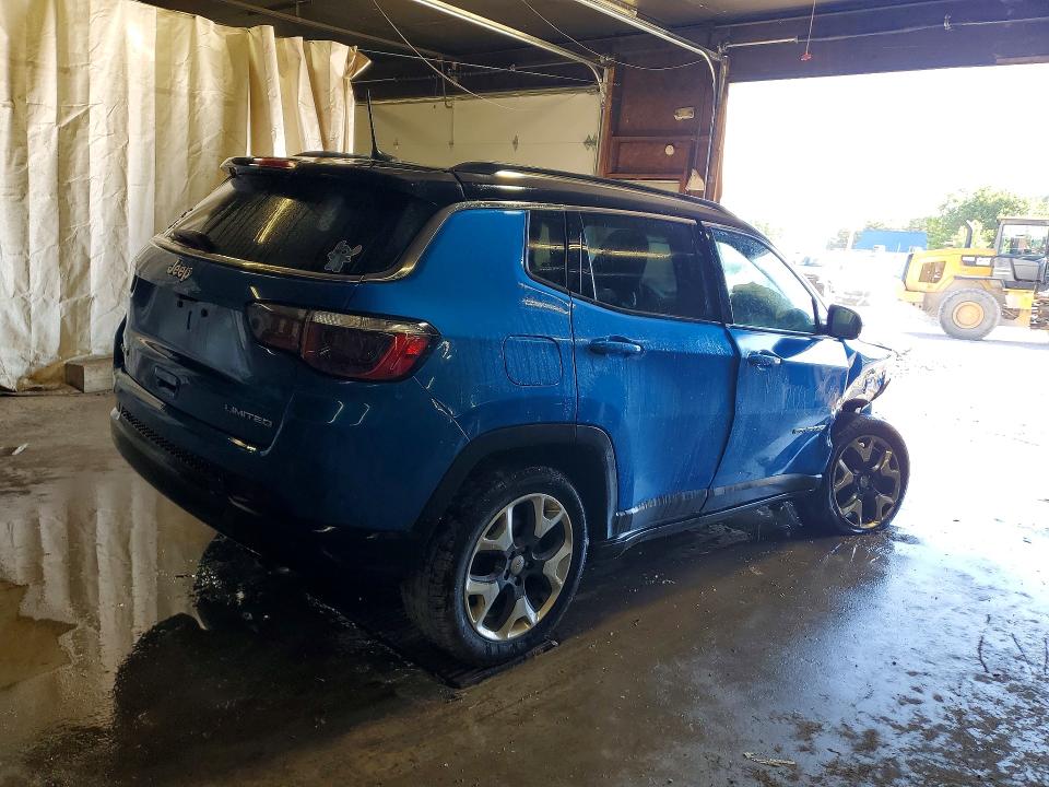 2018 Jeep Compass VIN 3C4NJDCB0JT365886 COPART salvage auction — SIDE, PA - CERTIFICATE OF SALVAGE, sold $900 on 2026-07-02 (photo 3)