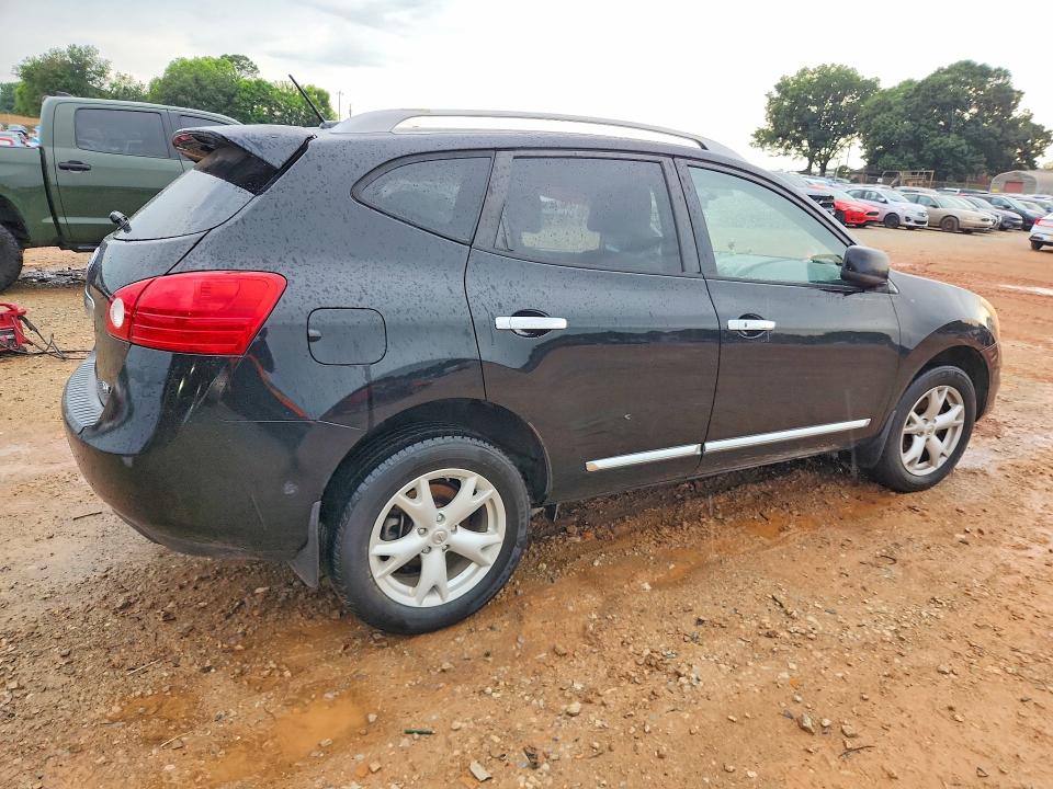 2011 Nissan Rogue VIN JN8AS5MV6BW677365 COPART salvage auction — FRONT END, Al - Cert Of Title-Parts Only Salvg, sold $200 on 2026-07-15 (photo 3)
