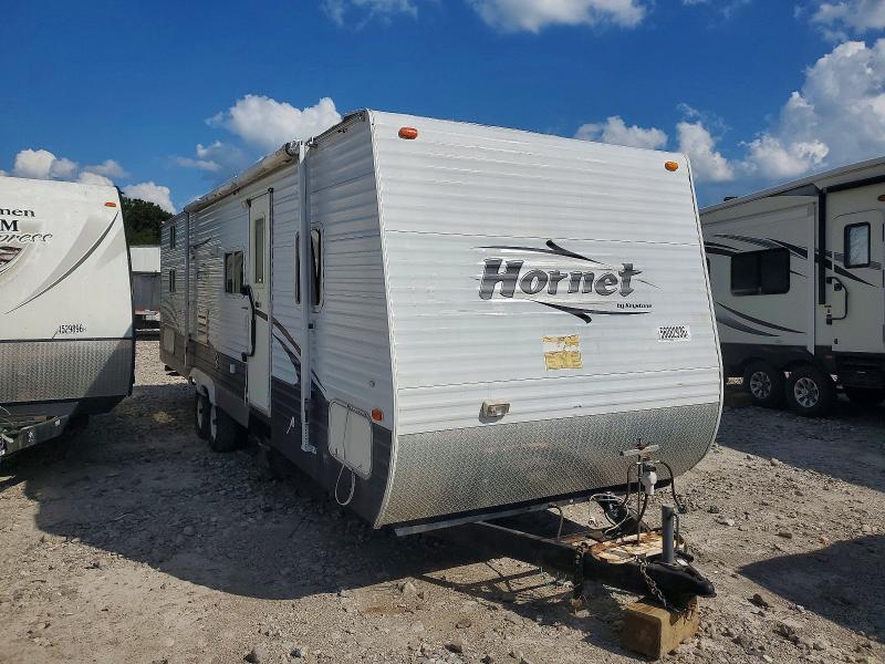 2022 Keys Trav trail VIN 4YDT31B236E321077 COPART salvage auction — HAIL, MS - CERT OF TITLE - HAIL SALVAGE, sold $30 on 2026-07-30 (photo 1)