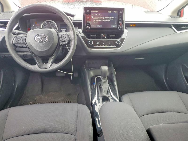 2020 Toyota Corolla VIN JTDEPRAE1LJ002273 COPART salvage auction — REAR END, Or - Salvage Title Certificate, sold $7,400 on 2026-07-15 (photo 8)