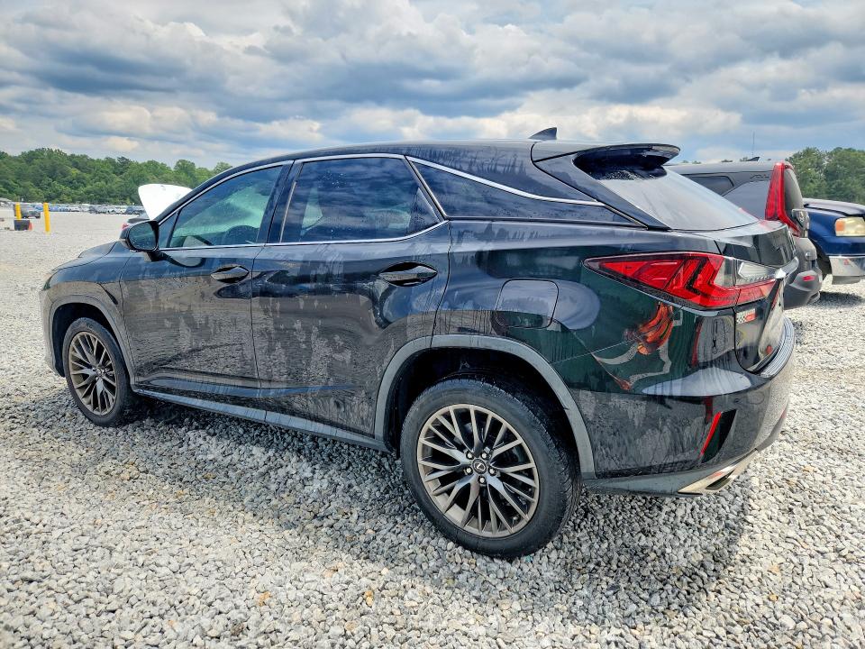 2017 Lexus Rx VIN 2T2ZZMCA5HC088422 COPART salvage auction — MINOR DENT/SCRATCHES, Ga - Certificate Of Title, sold $10,600 on 2026-07-09 (photo 2)