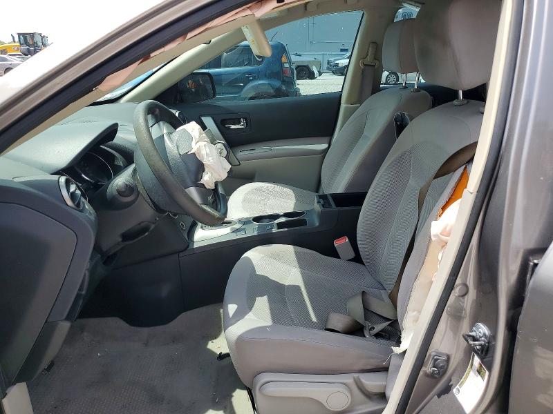 2014 Nissan VIN JN8AS5MT7EW103070 COPART salvage auction — FRONT END, FL - CERT OF TITLE SLVG REBUILDABLE, sold $550 on 2026-07-02 (photo 7)