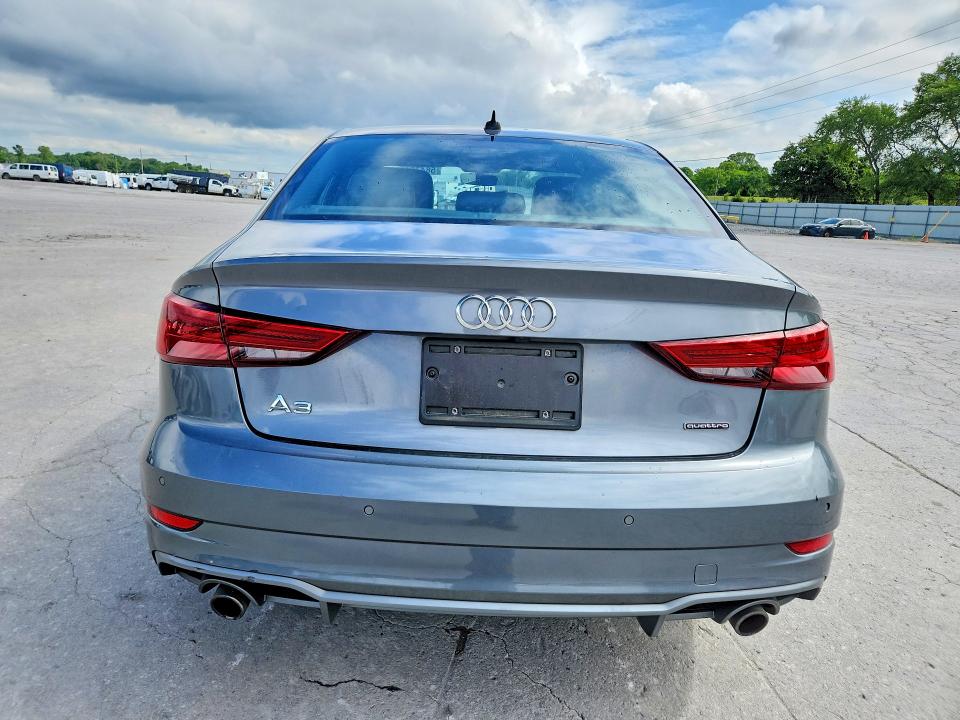 2019 Audi A3 VIN WAUJEGFF0KA089475 COPART salvage auction — REAR END, Tn - Salvage Certificate, sold $6,900 on 2026-07-27 (photo 6)