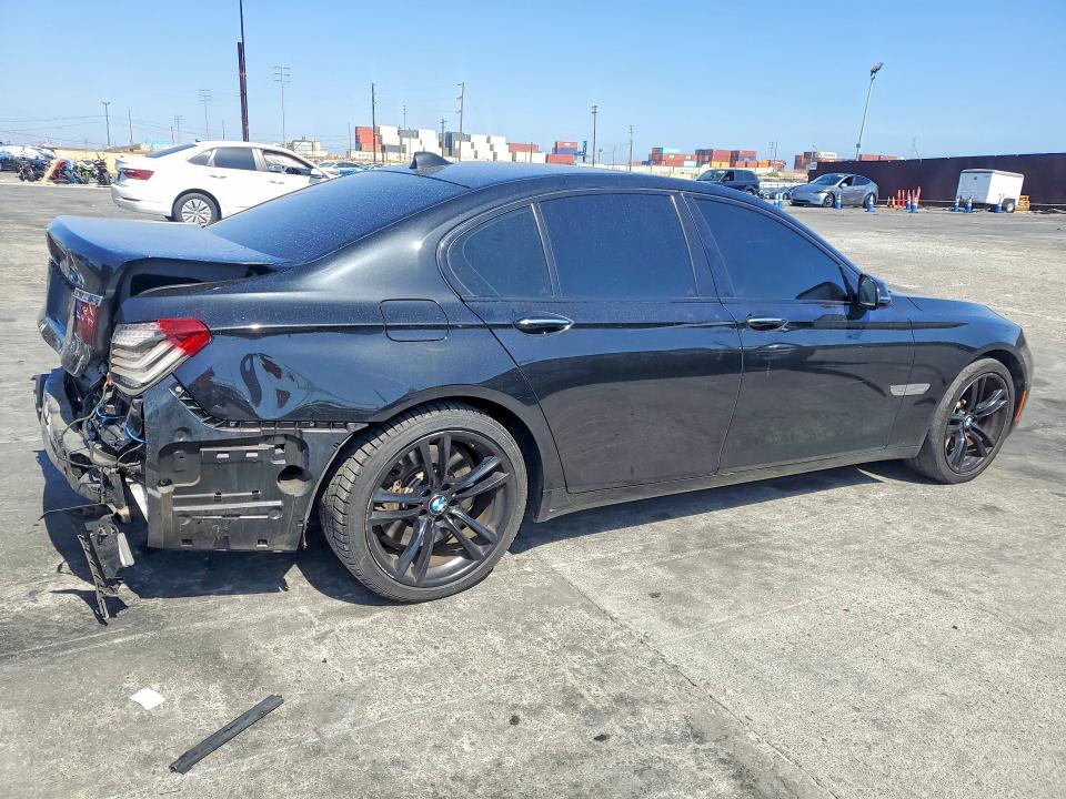 2015 BMW VIN WBAYA8C59FD825538 COPART salvage auction — REAR END, Ca - Salvage Certificate, sold $3,000 on 2026-07-08 (photo 3)
