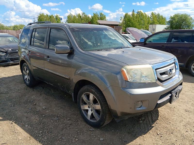 2009 Honda Pilot VIN 5FNYF48979B012849 COPART salvage auction — BURN, Ak - Bill Of Sale- Salvage, sold $200 on 2026-07-21 (photo 4)