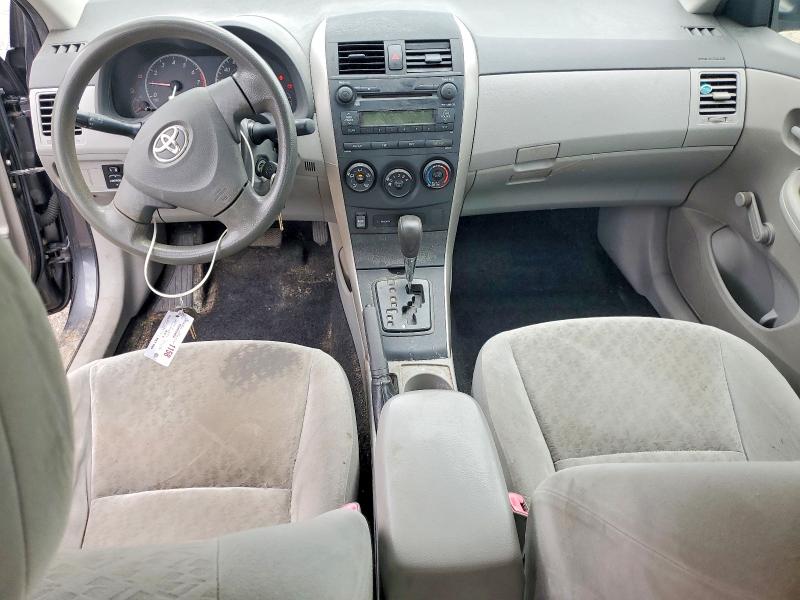 2009 Toyota Corolla VIN JTDBL40E199079352 COPART salvage auction — MINOR DENT/SCRATCHES, OH - CERT OF TITLE-SALVAGE, sold $800 on 2026-07-31 (photo 8)