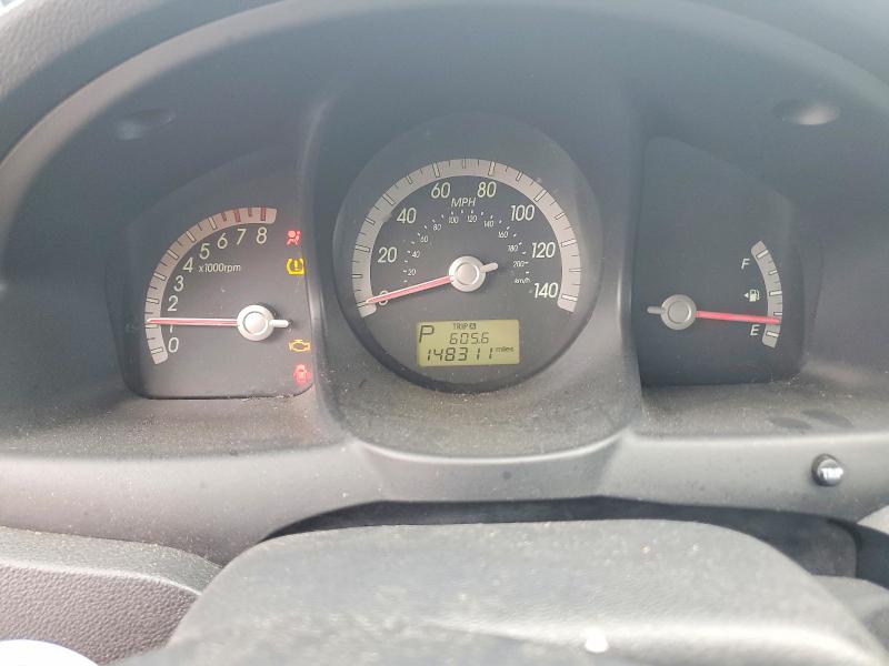 2009 Kia Sportage VIN KNDJE723497561554 COPART salvage auction — SIDE, Tn - Certificate Of Title, sold $825 on 2026-07-27 (photo 9)