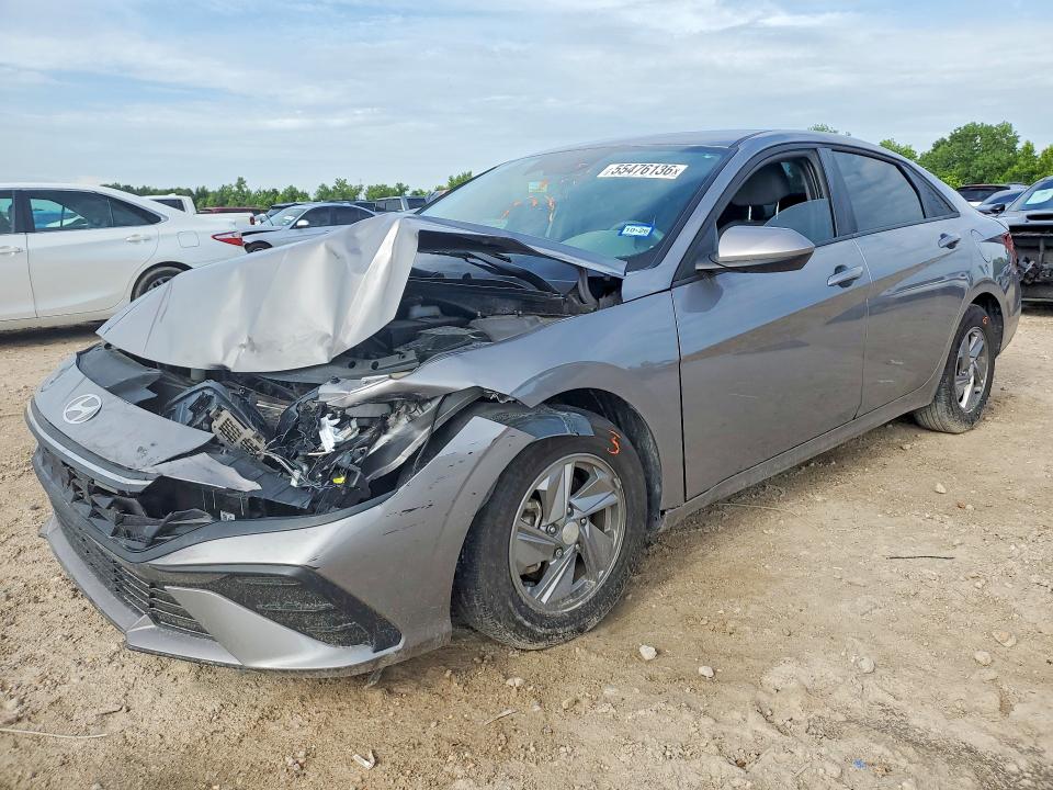 2024 Hyundai VIN KMHLL4DG6RU850476 COPART salvage auction — FRONT END, Tx - Salvage Vehicle Title, sold $1,400 on 2026-07-28 (photo 1)