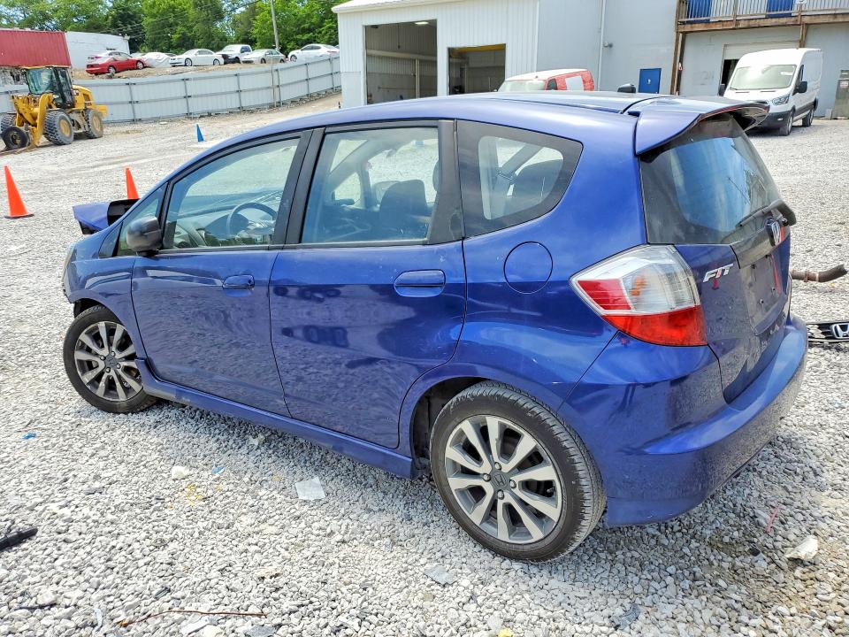 2013 Honda VIN JHMGE8H54DC079514 COPART salvage auction — FRONT END, Ky - Cert Of Title-Salvage, sold $325 on 2026-07-24 (photo 2)