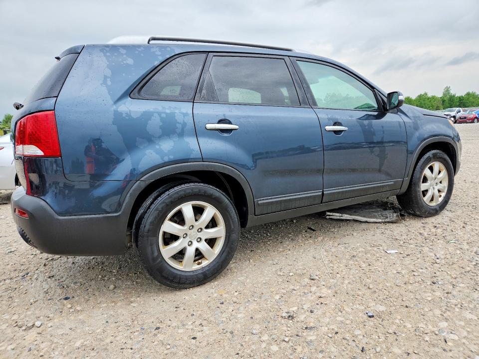 2011 Kia Sorento VIN 5XYKT4A17BG154832 COPART salvage auction — MINOR DENT/SCRATCHES, Mi - Certificate Of Title, sold $175 on 2026-07-23 (photo 3)