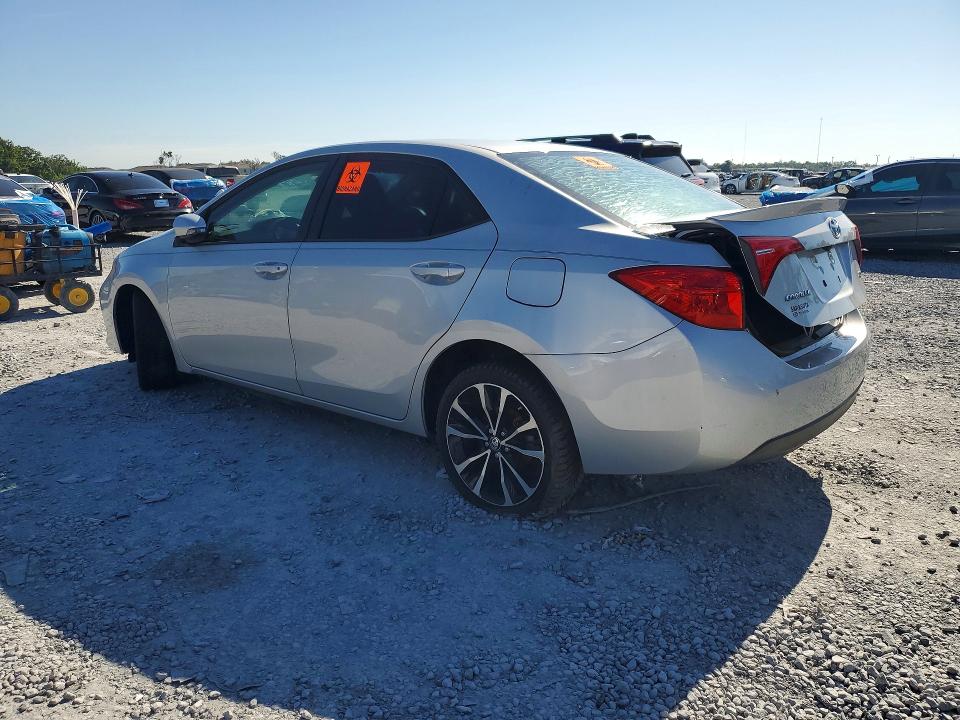 2019 Toyota VIN 5YFBURHE7KP865252 COPART salvage auction — REAR END, Fl - Certificate Of Title (P), sold $3,800 on 2026-07-06 (photo 2)