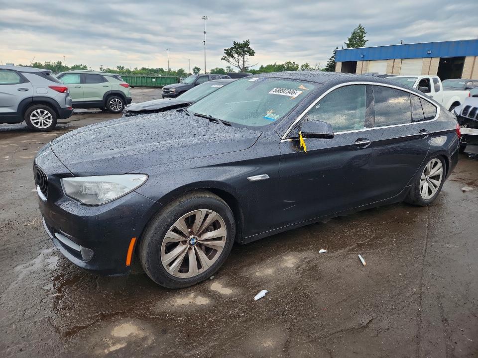 2012 BMW 5er VIN WBASN2C57CC202136 COPART salvage auction — NORMAL WEAR, Mi - Dealer Only Clean Title, sold $450 on 2026-07-28 (photo 1)