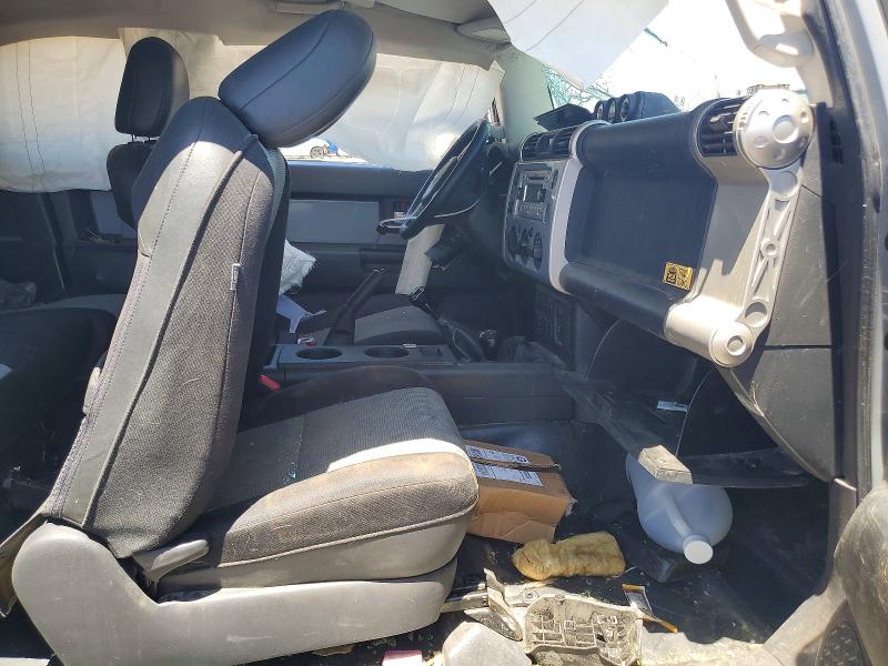 2013 Toyota Fj cruiser VIN JTEBU4BF1DK157225 COPART salvage auction — SIDE, AZ - CERT OF TITLE- NON REPAIR, sold $3,800 on 2026-07-31 (photo 7)