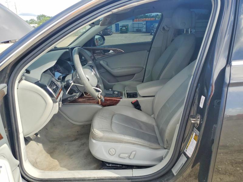 2014 Audi A6 VIN WAUGFAFC2EN111452 COPART salvage auction — MINOR DENT/SCRATCHES, Tx - Certificate Of Title, sold $2,200 on 2026-07-02 (photo 7)