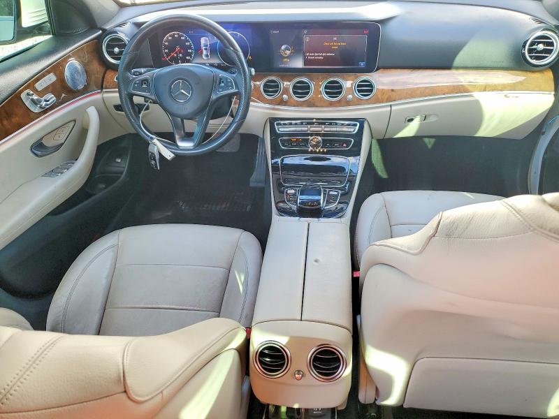 2018 Mercedes-benz E-klasse VIN WDDZF4JB2JA315851 COPART salvage auction — SIDE, FL - CERT OF TITLE SLVG REBUILDABLE, sold $9,500 on 2026-07-02 (photo 8)